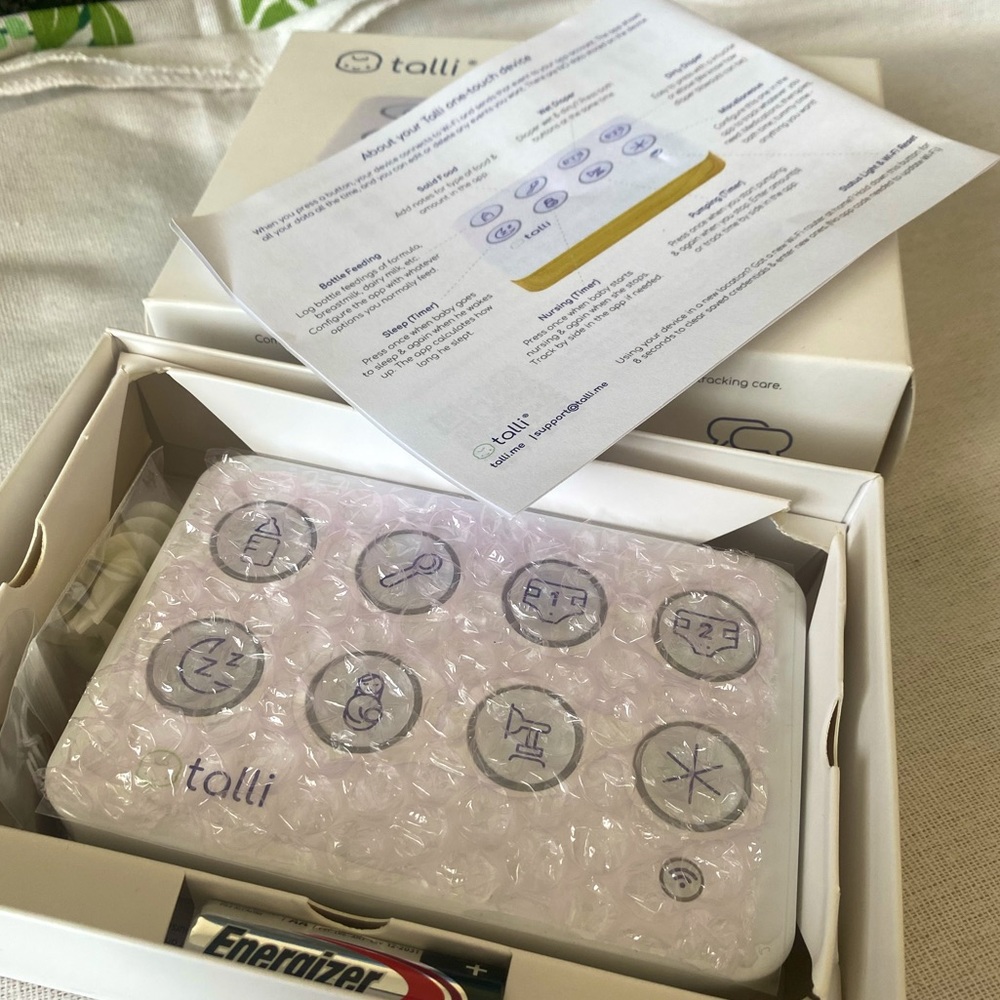 *SOLD* NEW Talli Baby Tracker